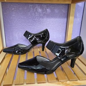 LifeStride Soft System, Comfortable Black Pumps, size 8